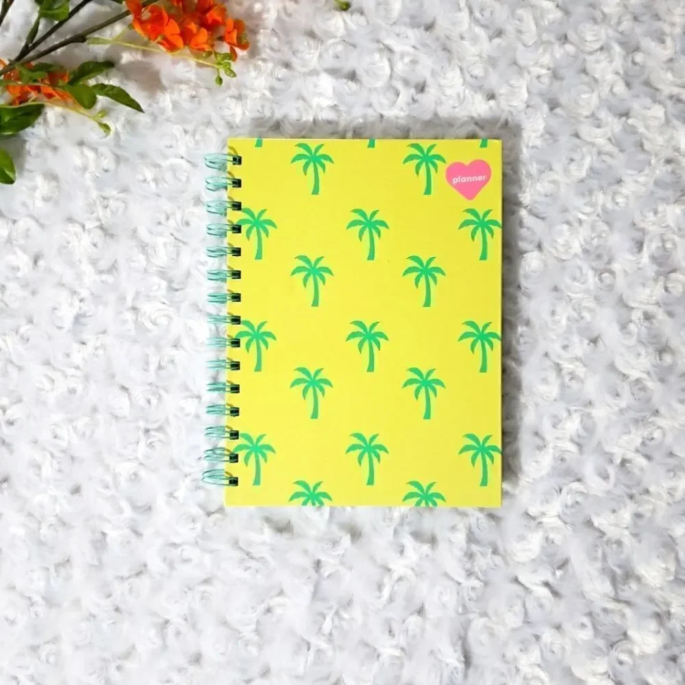 Stoney Clover Lane x Target palm tree planner